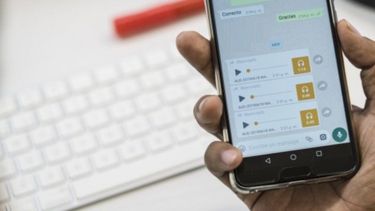 Atención: advierten sobre un audio viral en San Juan que no es de ahora