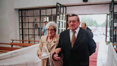 Pedro y Nidia, sesenta y cuatro años de amor, una historia bien sanjuanina