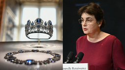 Robo de las joyas de la Corona: Renunció la directora del Louvre