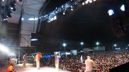 Jáchal Rock: La Bersuit convocó una multitud