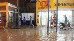 Tormentas que asustan por todos lados