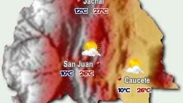 El fin de semana terminará con mucho calor