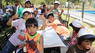 Con inauguraciones arrancó la colonia de verano en Angaco