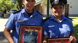 Conocé a las policías que atraparon a los poliladron en un operativo de película