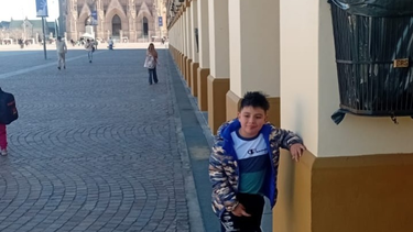 Gabi, el niño de 8 años que recibió ayuda de los sanjuaninos, llegó a Buenos Aires y pudo someterse al complejo estudio.