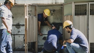 Restituirán paulatinamente el servicio de gas a familias del Clemente Sarmiento