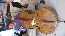 Encuentro de contrabajos con premio sanjuanino