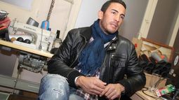 Oviedo, el arquero que le puso el pecho a la vida