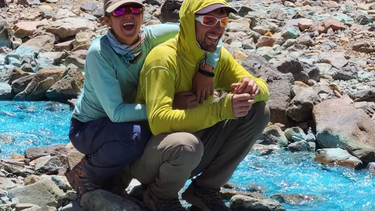 Cómo hacer trekking y yoga en los mejores paisajes sanjuaninos de alta montaña