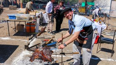 Éxito total en la Peña del Asador de San Martín