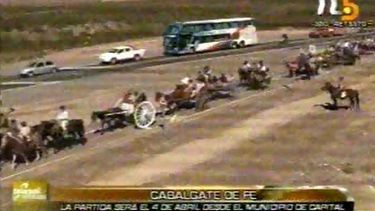 Cabalgata de la Fe: Artistas locales y nacionales, y recaudación de donaciones