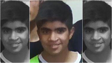 Él era Tobías, el adolescente que murió en un vuelco en Iglesia