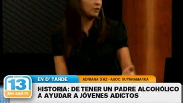 De tener un padre alcohólico a ayudar a chicos adictos