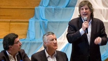 La agenda de Boudou en San Juan