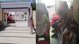 Suspensión e incertidumbre a 24 horas de la intoxicación en un colegio de Zonda