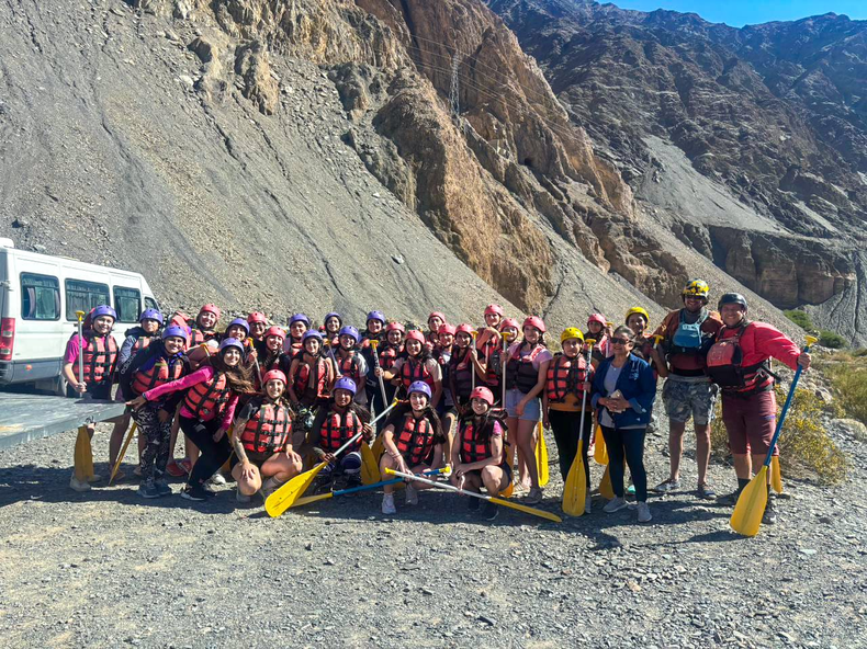 En el marco de las actividades de capacitación previo a la elección, las candidatas a Paisana Mayor de la Fiesta Nacional de la Tradición realizan diversas actividades en Jáchal.