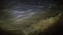 Video: impresionante creciente en Tamberías tras las intensas lluvias