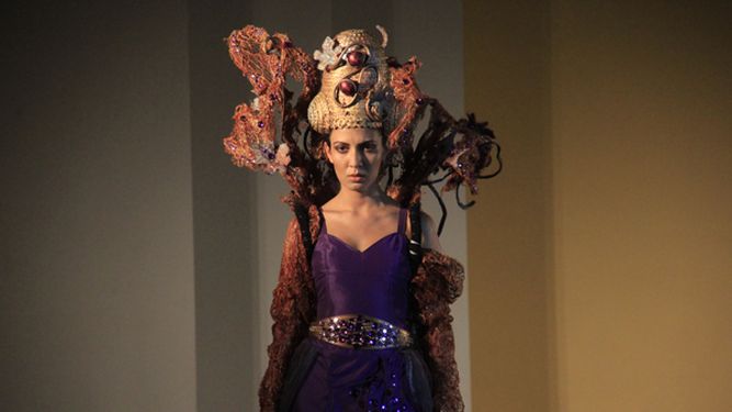 El desfile que lució los mejores diseños cuyanos combinado con la danza