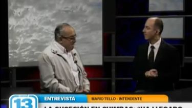 Tello admitió que podría haber una PASO con el precandidato bloquista