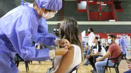 Encuesta: reñida puja por la colocación de la vacuna contra el Covid en San Juan