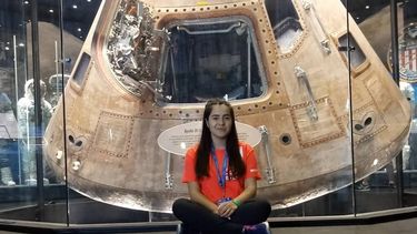 Una sanjuanina de otro planeta