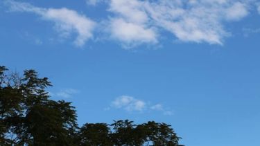 ¿Sigue el veranito en San Juan? Mirá cómo estará el tiempo este martes