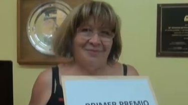 Entregaron premios a los cupones no ganadores y Cruzada Solidaria