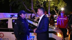 Chimbas estrenó nuevas movilidades para reforzar la seguridad