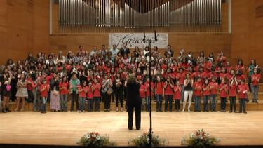 Festival Navideño de los coros de la UNSJ