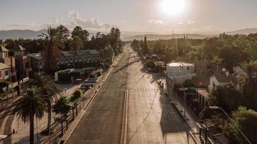 Impactantes imágenes: cuarentena en San Juan, desde el aire