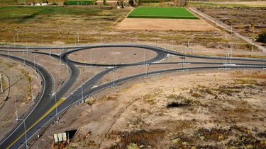 RN 40 San Roque - Huaco: 42 kilómetros y más de $327 millones invertidos