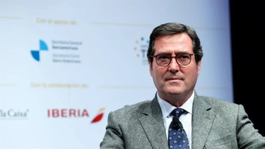 Antonio Garamendi, presidente de la Confederación Española de Organizaciones Empresariales, hizo punta en el rechazo a Javier Milei.
