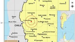 Sigue temblando en San Juan: el sismo se sintió hasta en Mendoza