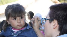 Abuelos de la residencia Eva Perón celebraron el día del niño