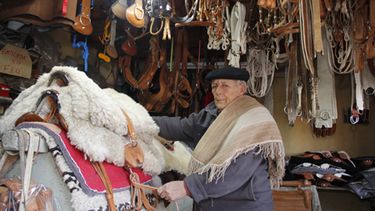 Un gringo de corazón gaucho