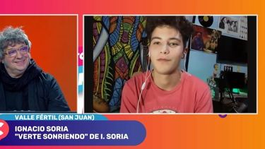 Ignacio Soria, el joven músico de Valle Fértil que encantó a Lito Vitale en la TV Pública Ignacio Soria, el joven músico de Valle Fértil que encantó a Lito Vitale en la TV Pública
