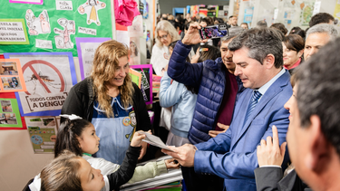 El Ministerio de Educación dio a conocer la nómina de escuelas seleccionadas para presentar sus proyectos en la Feria de Ciencias a nivel nacional.