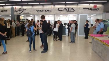 La Terminal se quedó sin internet y la mañana se convirtió en un caos