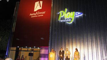 Patio Alvear se amplió e inauguró un complejo de cines