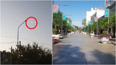 ¿OVNI en San Juan? Publicaron la foto de un marciano en pleno centro