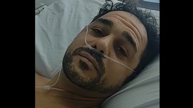 El sanjuanino Emi Voiro agradeció los mensajes de todos