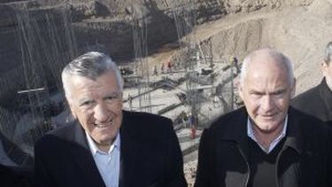 Llega Enrique Meyer por el nuevo Museo Paleontológico Ischigualasto