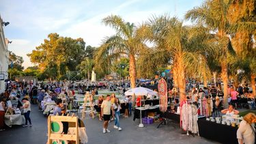Gran convocatoria durante la última edición de la Feria del Andén