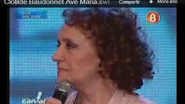 El Ave María que hizo llorar al jurado