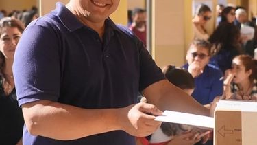 Matías Espejo es el nuevo intendente de Jáchal