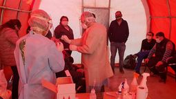 Controles reforzados a camioneros que entran a San Juan: cómo funcionan