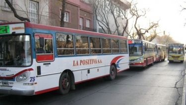 Sí a que los micros digan Las Malvinas son argentinas