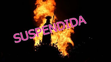 Suspenden la fogata en honor a San Juan Bautista