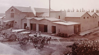 La bodega creada por Emilio Langlois tiene una impresionante historia.