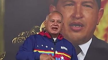 Diosdado Cabello, número dos de Nicolás Maduro, cargó contra Cristina Kirchner